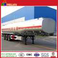 Stainless Steel/Carbon Steel/Alloy Alumimun Optional 3 Axles Tanker Container Oil Water Fuel Carrier Tanker Semi Trailer Truck